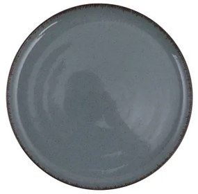 Jedálenská súprava 18 ks modrá/porcelán