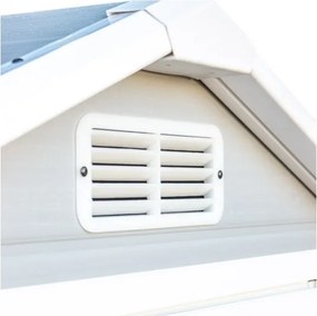 MI HESLER 6044 záhradný domček