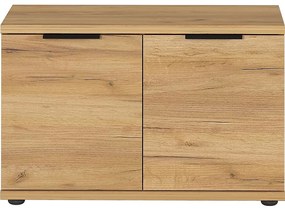 Skrinka na topánky v dekore duba s lavicou Fremont - Germania