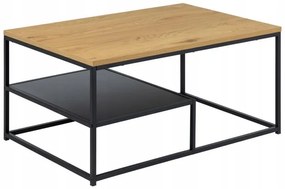 Konferenční stolek GILA 90 cm dub divoký