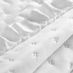 PREHOZ NA POSTEĽ LIBI3 200X220 CM BIELY