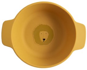 Detská silikónová miska Mr. Lion