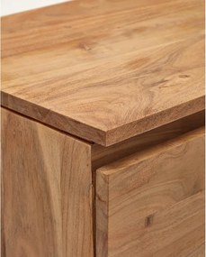Komoda z masívu akácie v prírodnej farbe 200x88x40 cm Uxue – Kave Home