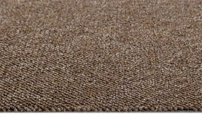 Koberce Breno Metrážny koberec VIENNA 97, šíře role 400 cm, hnedá