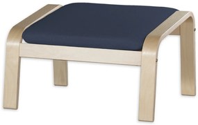 Poťah s výplňou na podnožku Poäng