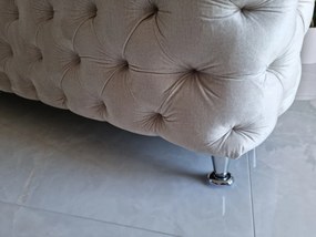 TABURET LAVICA SAMSON 140 / 160 / 180 / 200 X 200 CHESTERFIELD