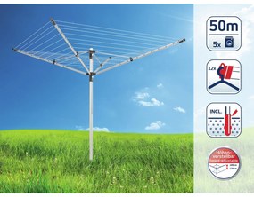 Leifheit LinoPush 500 vonkajší sušiak 85360
