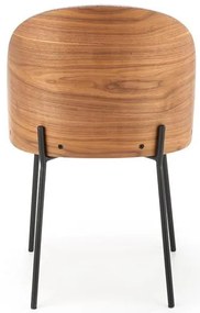 AKCIA Sivá stolička NORME z lakovanej ocele II. akosť