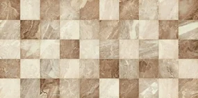 Obklad Nairobi Dekor Luxor Mix Marfil 31,6x63,2 BA