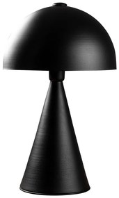 Čierna stolová lampa s kovovým tienidlom (výška 52 cm) Dodo – Opviq lights