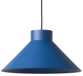 Závesná lampa Smusso L, modrá