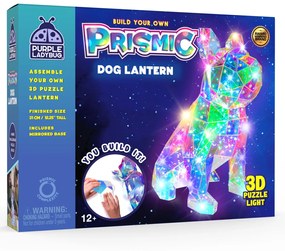 PRISMIC™ 3D Puzzle LED lampa - Pes (APU-R-PM-1597)