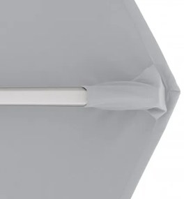 Doppler ACTIVE 370 cm - bočný záhradný slnečník s bočnou tyčou : Barvy slunečníků - 827