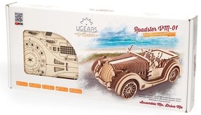 Ugears 3D puzzle Roadster VM-01, 437 ks