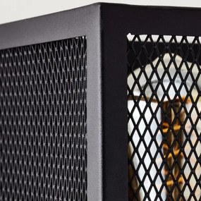 Brilliant - Nástenné svietidlo MAZE 2xE27/40W/230V čierna