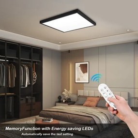 Immax NEO 07279L -LED Stm. kúpeľňové svietidlo FRAME 50W/230V IP44 Wi-Fi Tuya+DO