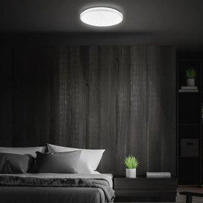 Brilo 3823-014 - LED stropné svietidlo SILIN LED/16W/230V pr. 33 cm