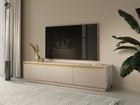 PIA TV stolík Roma - béžová
