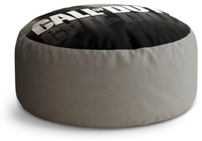 Sablio Taburet Circle Call of Duty Vrtuľník: 40x50 cm