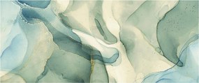 Obraz - Atramentová abstrakcia 3 (120x50 cm)
