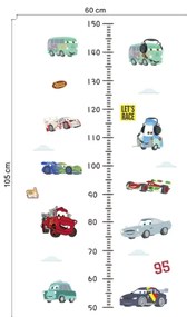 Veselá Stena Samolepka na stenu na stenu meter Autá Cars