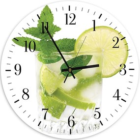 Gario Hodiny na stenu Mojito Rozmery: 60 x 60 cm