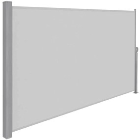 Bočná markíza 180 x 350 cm SPRINGOS AW0006 - sivá