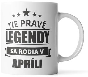 Sablio Hrnek Ty pravé legendy se rodí v dubnu - 330 ml - standard