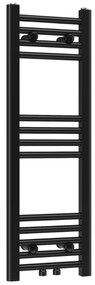 Erga Simple, vykurovacie teleso 900x300 mm, 250 W, čierna, ERG-LAV-SIMP-9030-BK