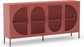 Komoda v tehlovej farbe 160x90 cm Tayra – Marckeric