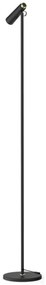 Immax 08993L - LED Stmievateľná stojacia lampa TIT LED/6W/230V čierna
