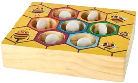 KIK Montessori včely voštiny vzdelávacia hra