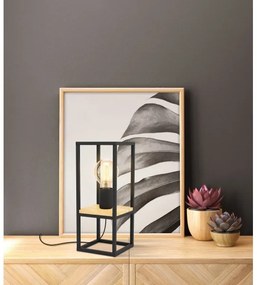 Eglo 99797 - Stolná lampa LIBERTAD 1xE27/40W/230V