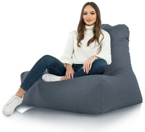 Kreslo Bali melanž granátové