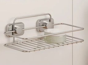 Kúpeľňová polička Reflex Luxy 1, chróm%