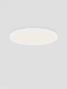 LED stmievateľné biele moderné stropné svietidlo Aoton 40