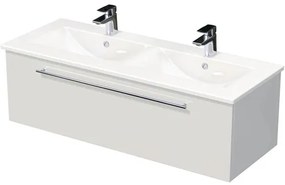 Kúpeľňová skrinka s umývadlem Intedoor Box Arte 120D 1Z