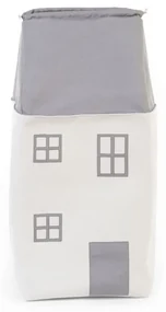 Box na hračky Dom Grey Off White
