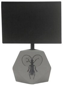 Candellux Stolná lampa ANIMI 1xE14/40W/230V čierna CA0265