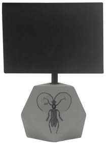 Stolná lampa ANIMI 1xE14/40W/230V čierna