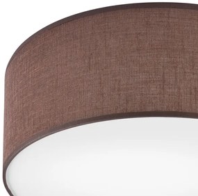 Brilagi - LED Stropné svietidlo SIRIJA LED/12W/230V pr. 35 cm hnedá