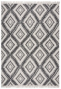 Čiernobiely koberec 120x170 cm Alix - Flair Rugs