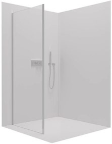 CERANO Cerano, sprchová zástena pre dvere Santini a Ferri 90x195 cm, 6mm číre sklo, chrómový profil, CER-CER-425644