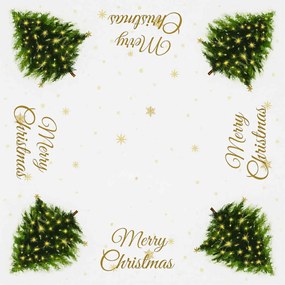 Vianočný obrus Merry Christmas 140x180cm TiaHome