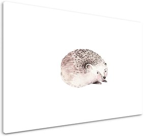 Obraz maľovaný ježko