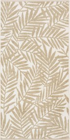 XXXLutz UTERÁK, 70/140 cm, zlatá, lesná zelená, béžovohnedá Cawoe - Kúpeľňový textil - 003367083801