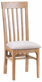 Moderná stolička s látkovým poťahom 41x52x105 cm