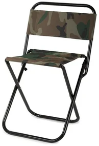 Verk 01660 Kempingová skladacia stolička maskáč