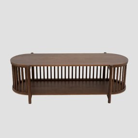 Stolík pod TV VOX 739408 hnedý