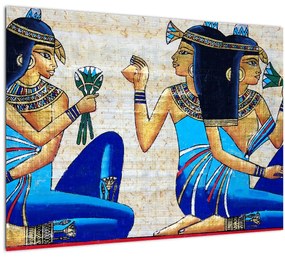 Obraz - Egyptské maľby (70x50 cm)